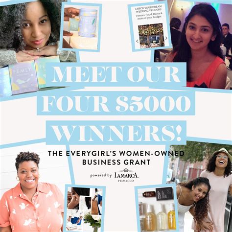 Meet Our Winners! .